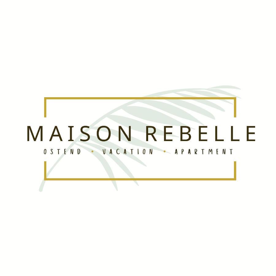 Maison Rebelle Oostende Bagian luar foto